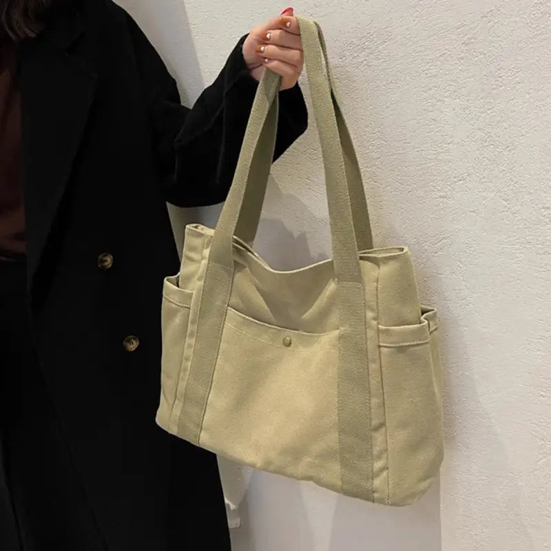 キャンバス-トートバッグ-レディース