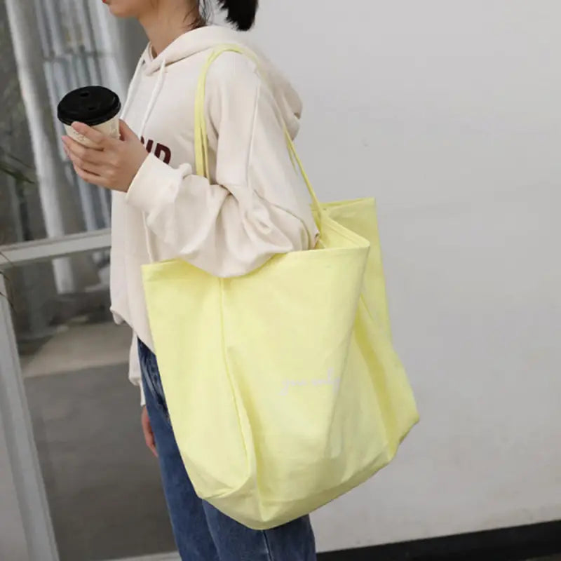 キャンバス-トートバッグ-レディース軽量