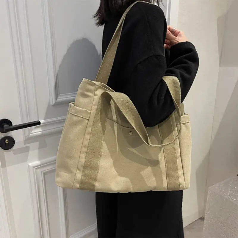 キャンバス-トートバッグ-レディース