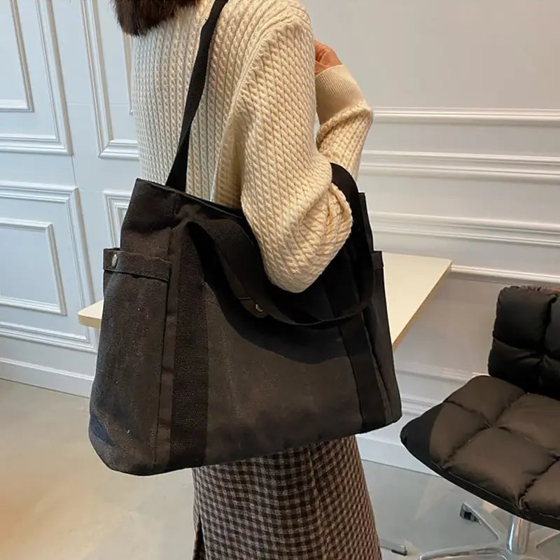 キャンバス-トートバッグ-レディース