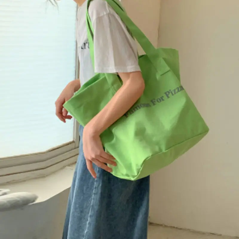 キャンバス-トートバッグレディース大容量