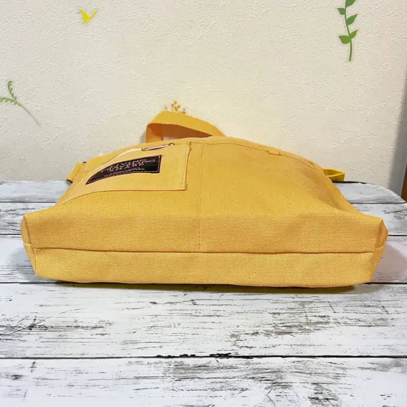 キャンバス-トートバッグ-2way-軽量