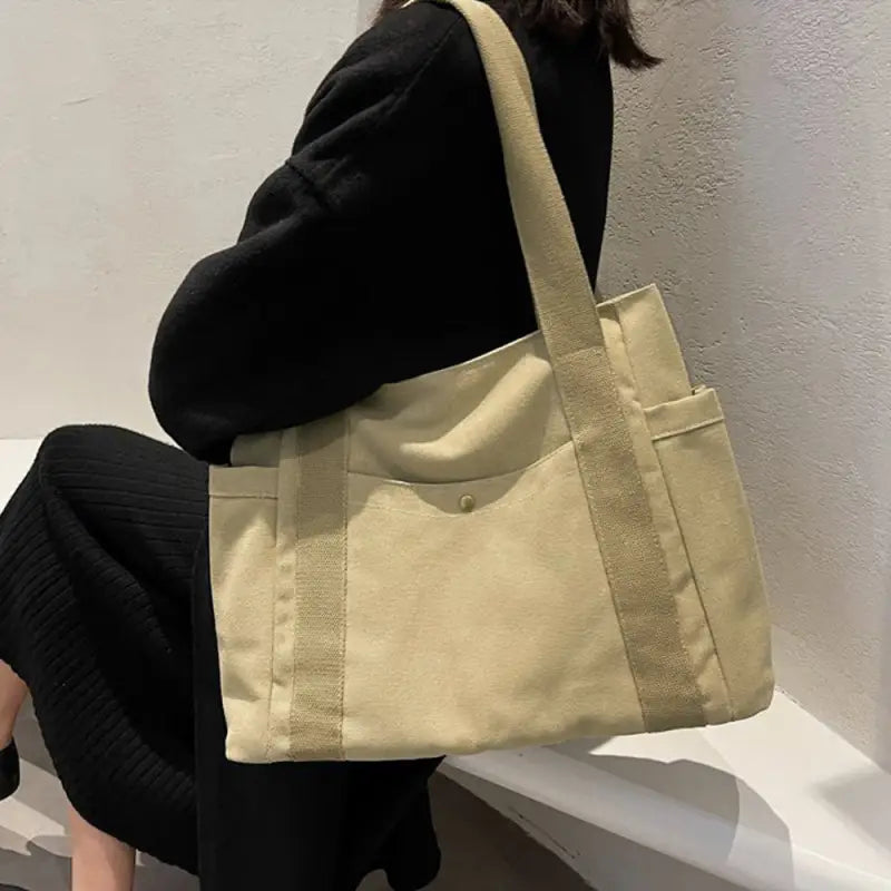 キャンバス-トートバッグ-レディース