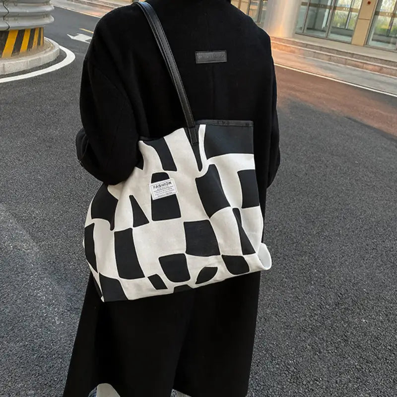 キャンバス-トートバッグ-a4-大容量