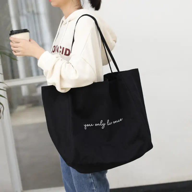 キャンバス-トートバッグ-レディース軽量