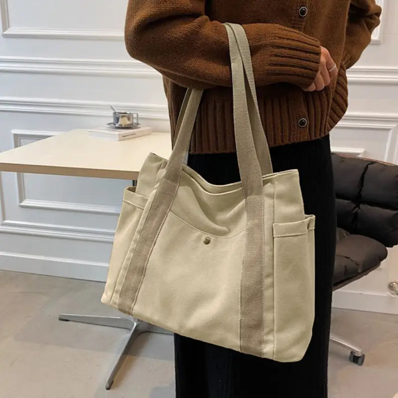 キャンバス-トートバッグ-レディース