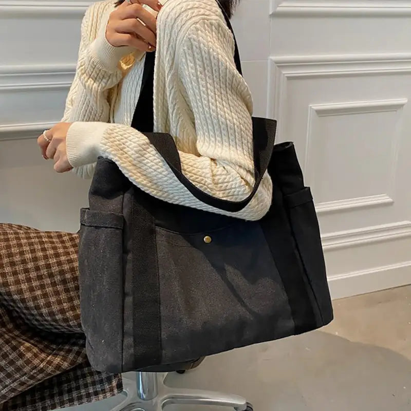 キャンバス-トートバッグ-レディース