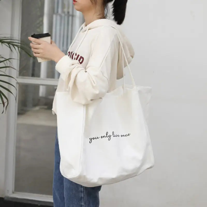キャンバス-トートバッグ-レディース軽量
