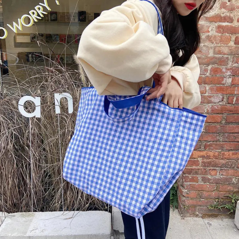 キャンバス-トートバッグ-リバーシブル