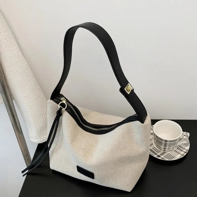 キャンバストートバッグ-ショルダーバッグ
