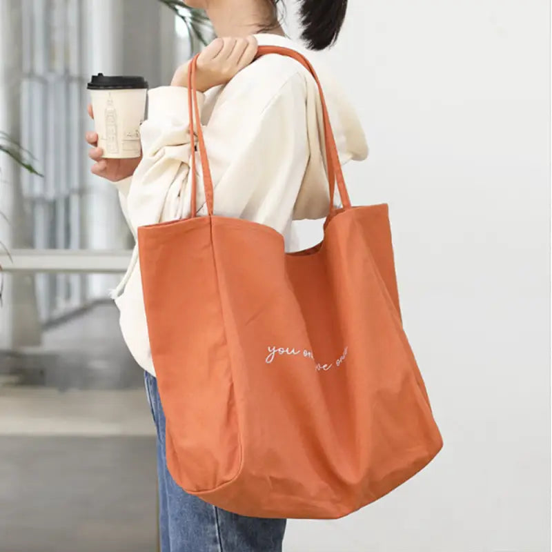キャンバス-トートバッグ-レディース軽量
