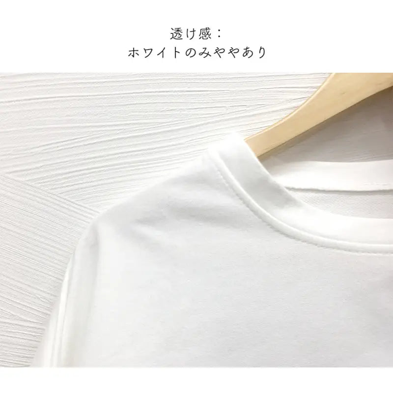 プリント-ロングTシャツ-レディース