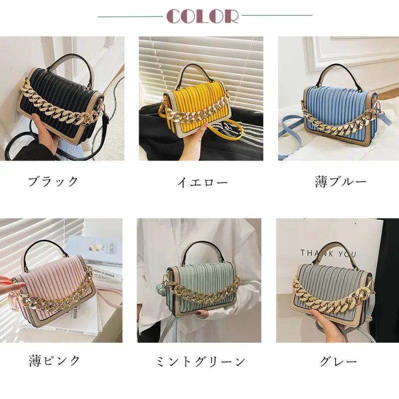 PUレザー-ミニショルダーバッグ-肩掛け