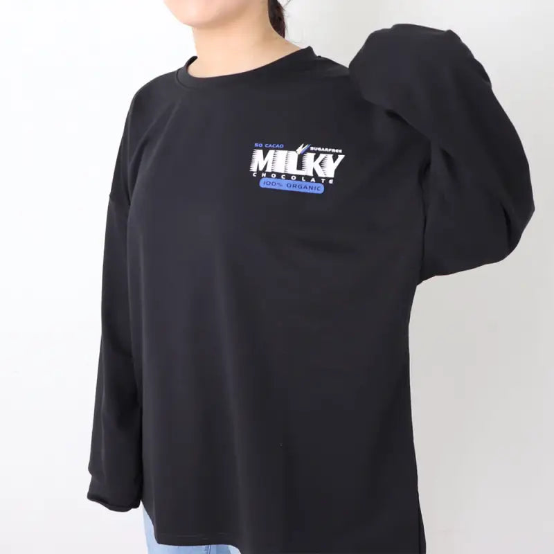 Tシャツ-レディーストップス-長袖