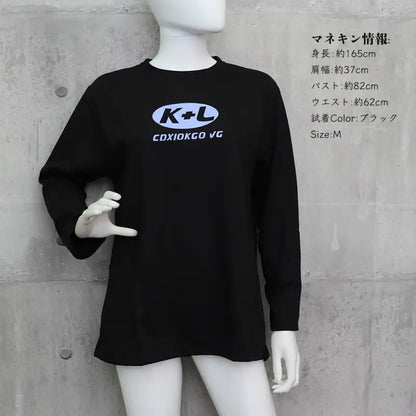 Tシャツ-レディース-長袖-韓国