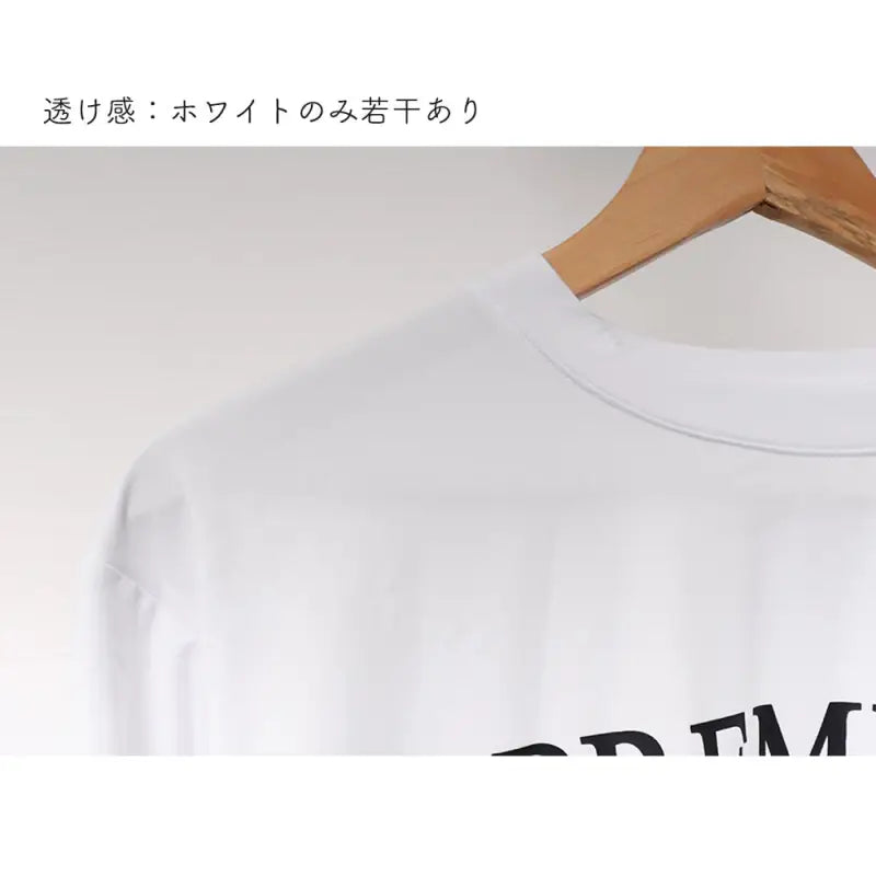 Tシャツ-レディース-長袖-オルチャン