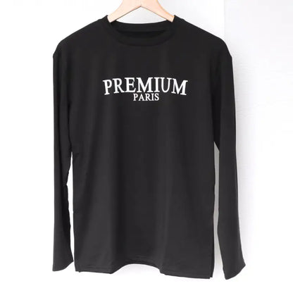 Tシャツ-レディース-長袖-オルチャン