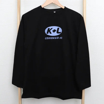 Tシャツ-レディース-長袖-韓国