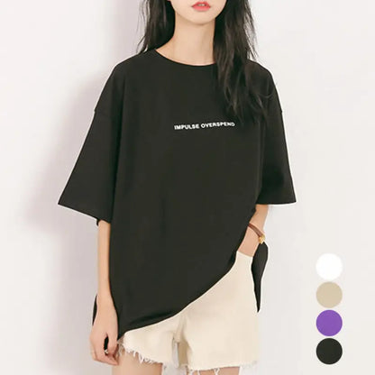 Tシャツ-レディースカットソー-半袖