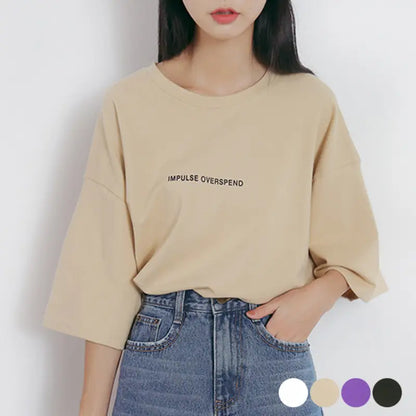 Tシャツ-レディースカットソー-半袖